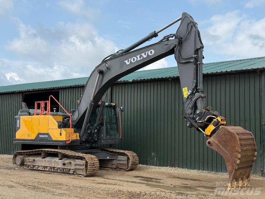Volvo EC 300 EL Telakaivukoneet