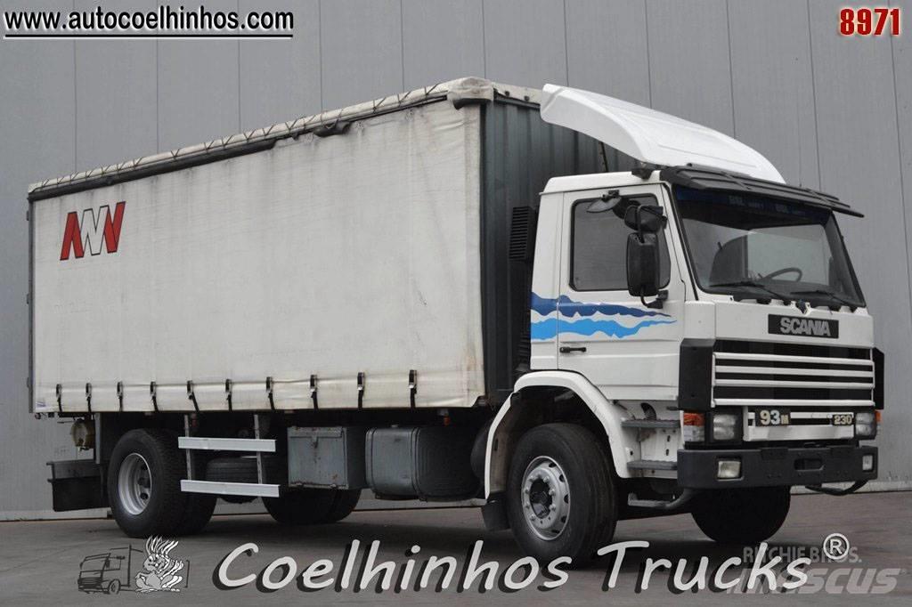 Scania 93M 230 Pressukapelli kuorma-autot