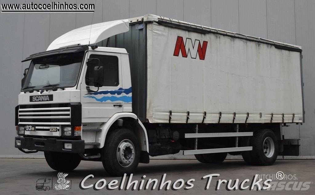 Scania 93M 230 Pressukapelli kuorma-autot