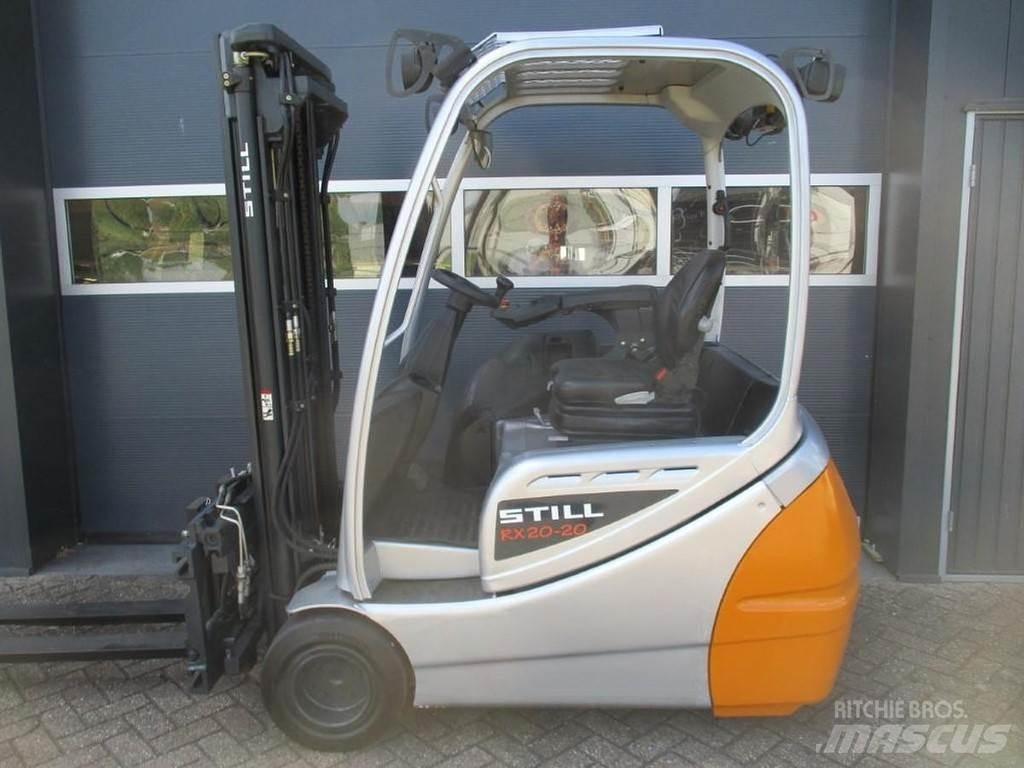 Still RX 20-20 Sähkötrukit