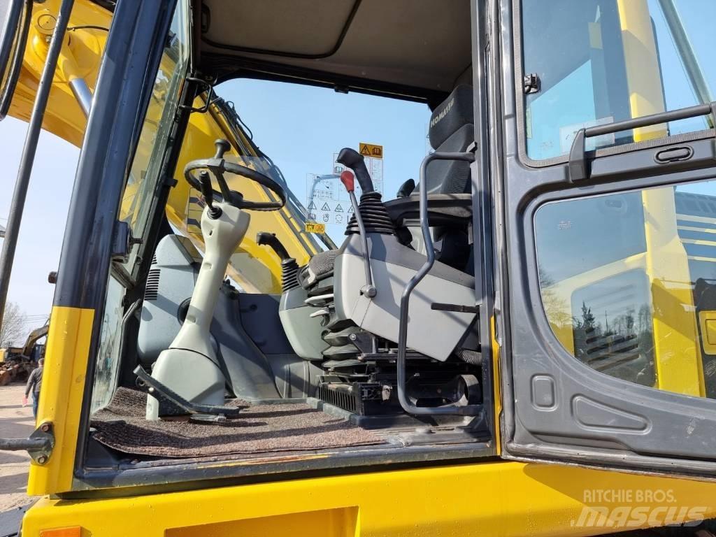 Komatsu PW 148-8 Pyöräkaivukoneet