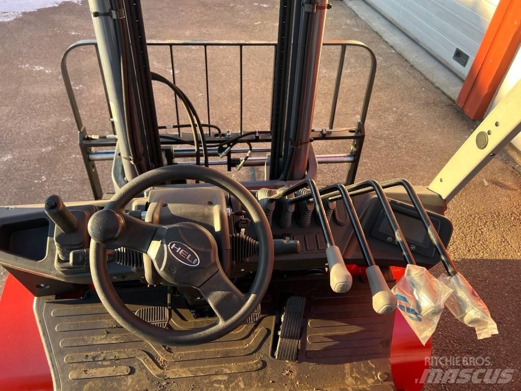 Heli CPCD40-YC4G3 Dieseltrukit