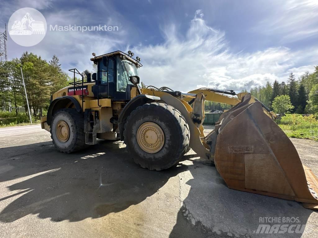 CAT 980 M Pyöräkuormaajat