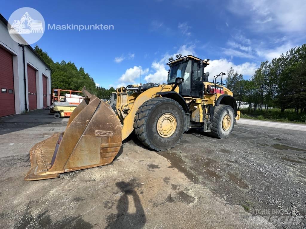 CAT 980 M Pyöräkuormaajat