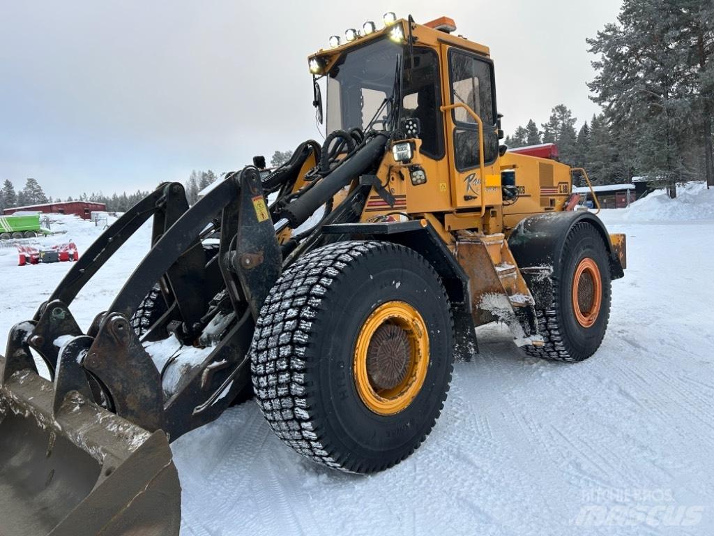 Ljungby L 18 Pyöräkuormaajat