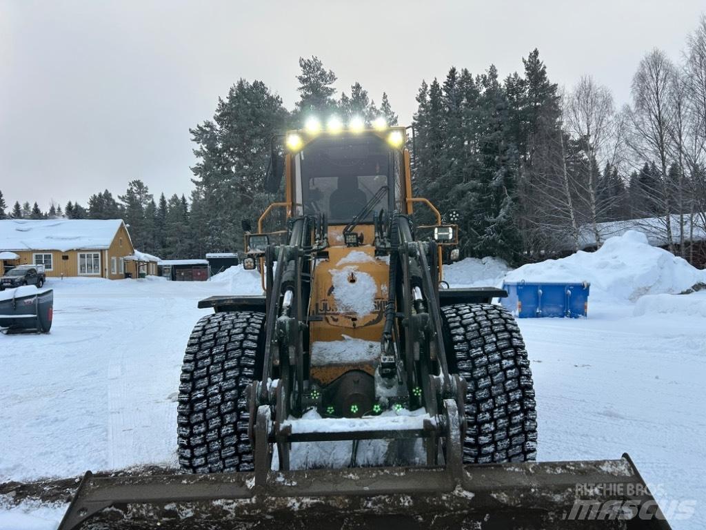 Ljungby L 18 Pyöräkuormaajat
