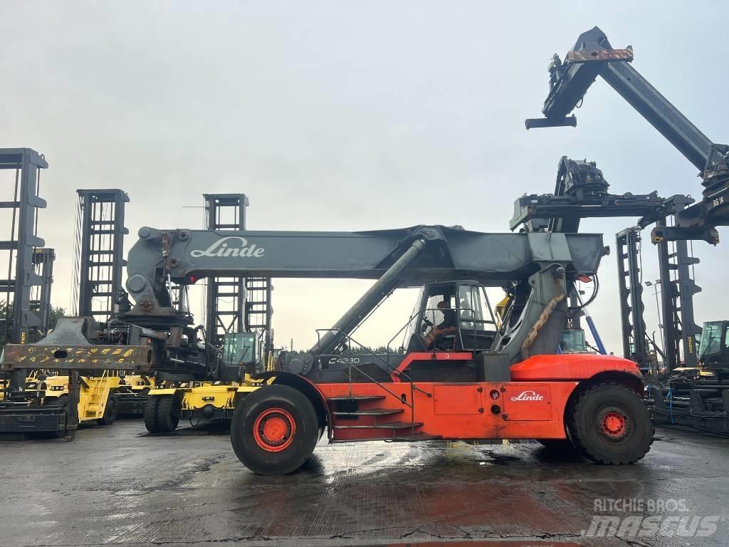 Linde C4230TL Konttikurottajat
