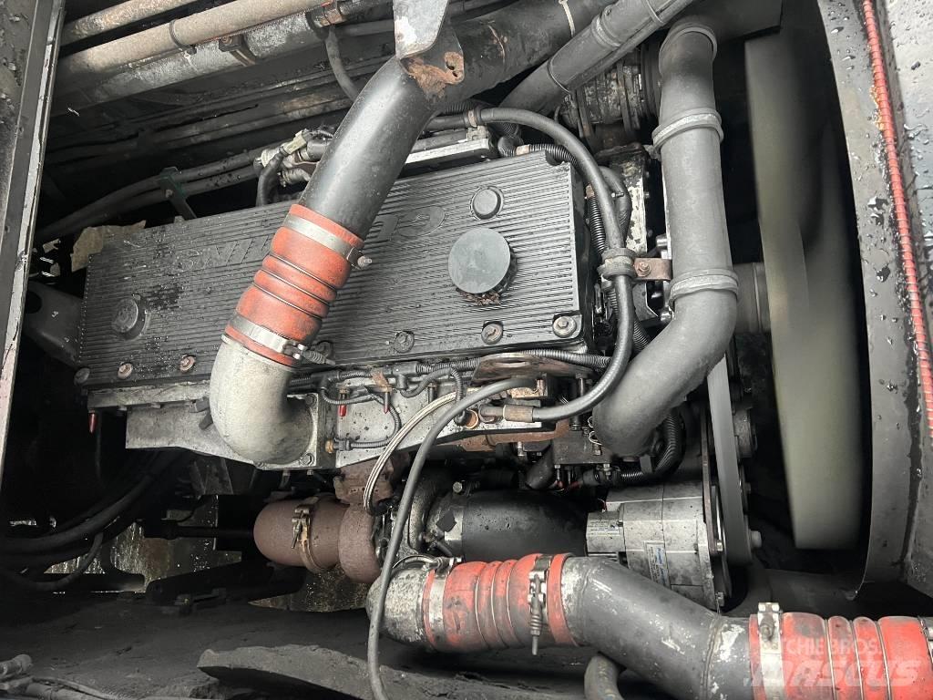 Linde C4230TL Konttikurottajat