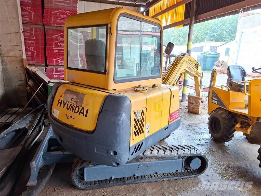 Hyundai ROBEX 35-7 Muut koneet