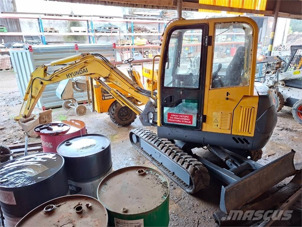 Hyundai ROBEX 35-7 Muut koneet
