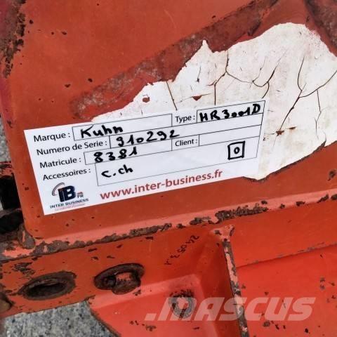 Kuhn HR3001D Jyrsimet
