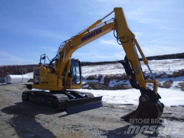 Komatsu PC138USLC-11 Telakaivukoneet