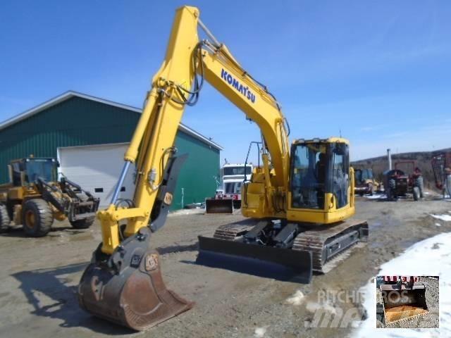 Komatsu PC138USLC-11 Telakaivukoneet