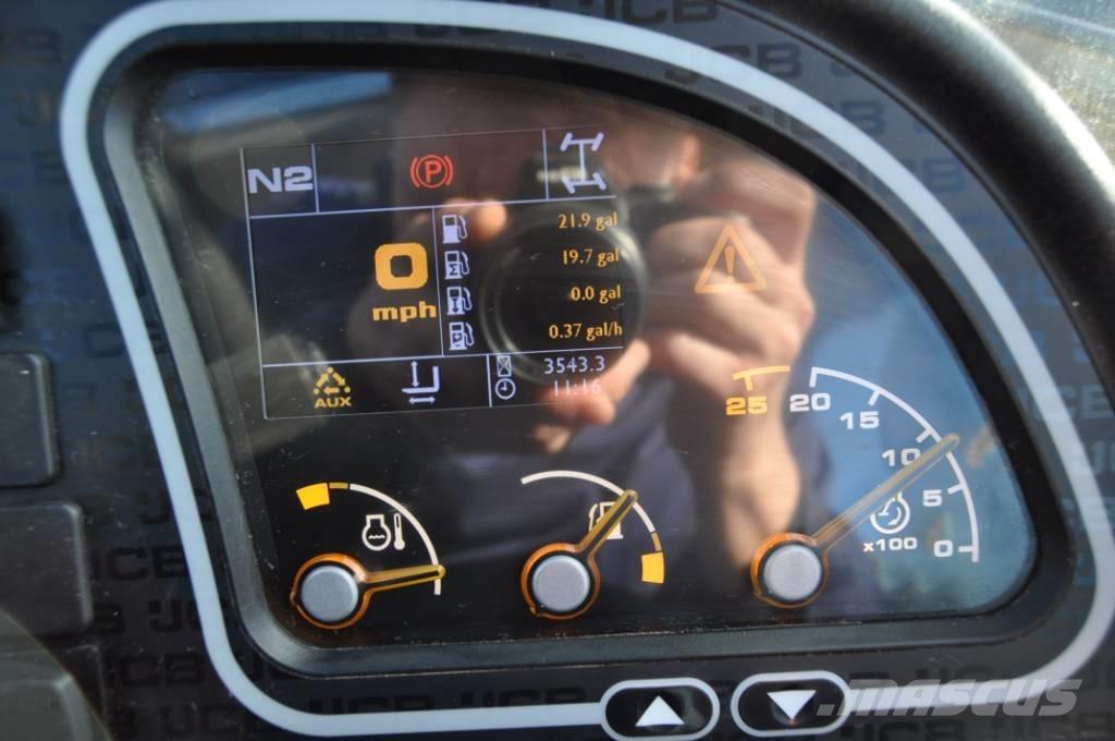 JCB 540-140 Kurottajat