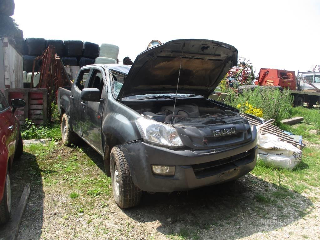 Isuzu D-MAX Lava-autot