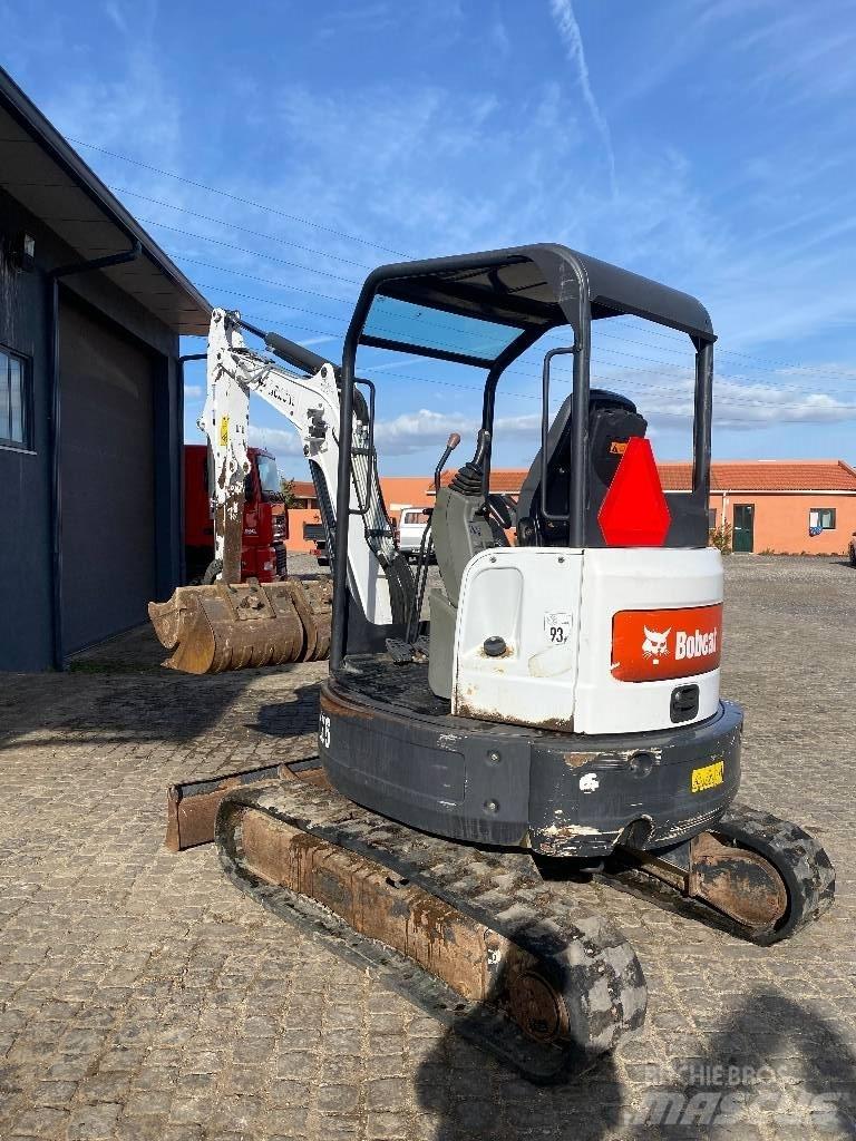 Bobcat E 26 Minikaivukoneet < 7t