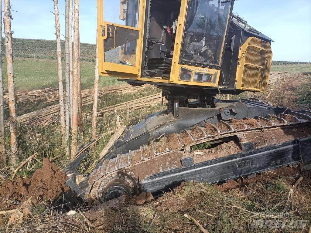 Timbco T445D Harvesterit