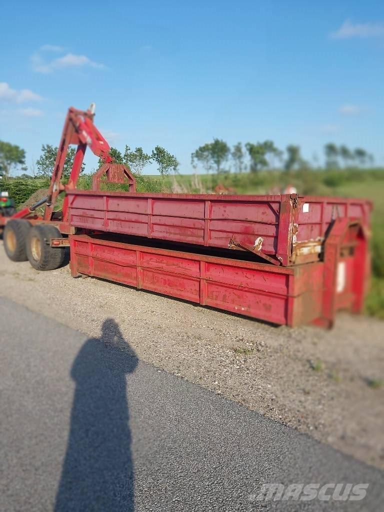 Bigab 15-19 Kippiperävaunut