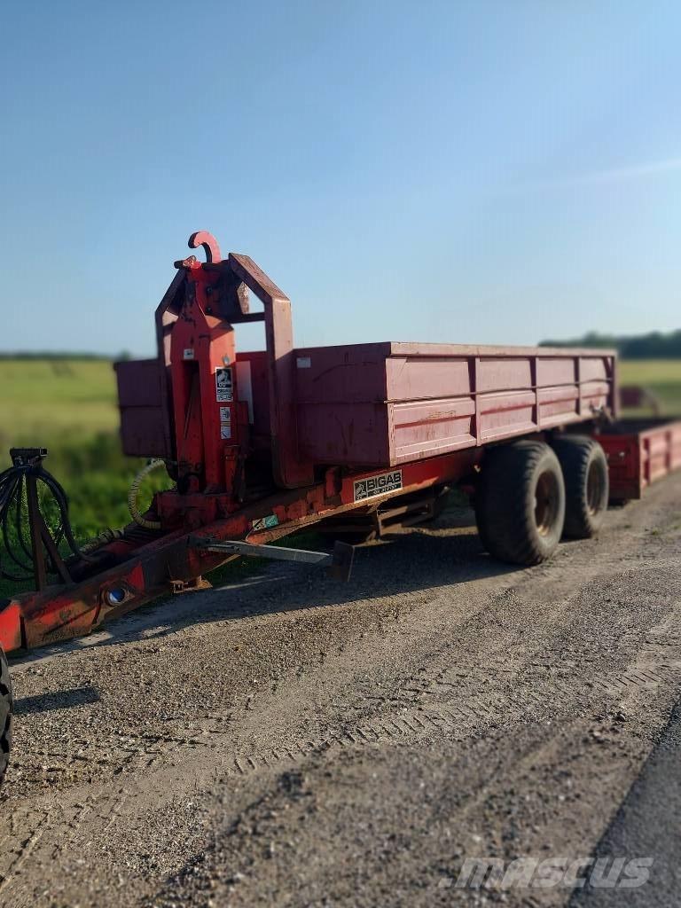 Bigab 15-19 Kippiperävaunut