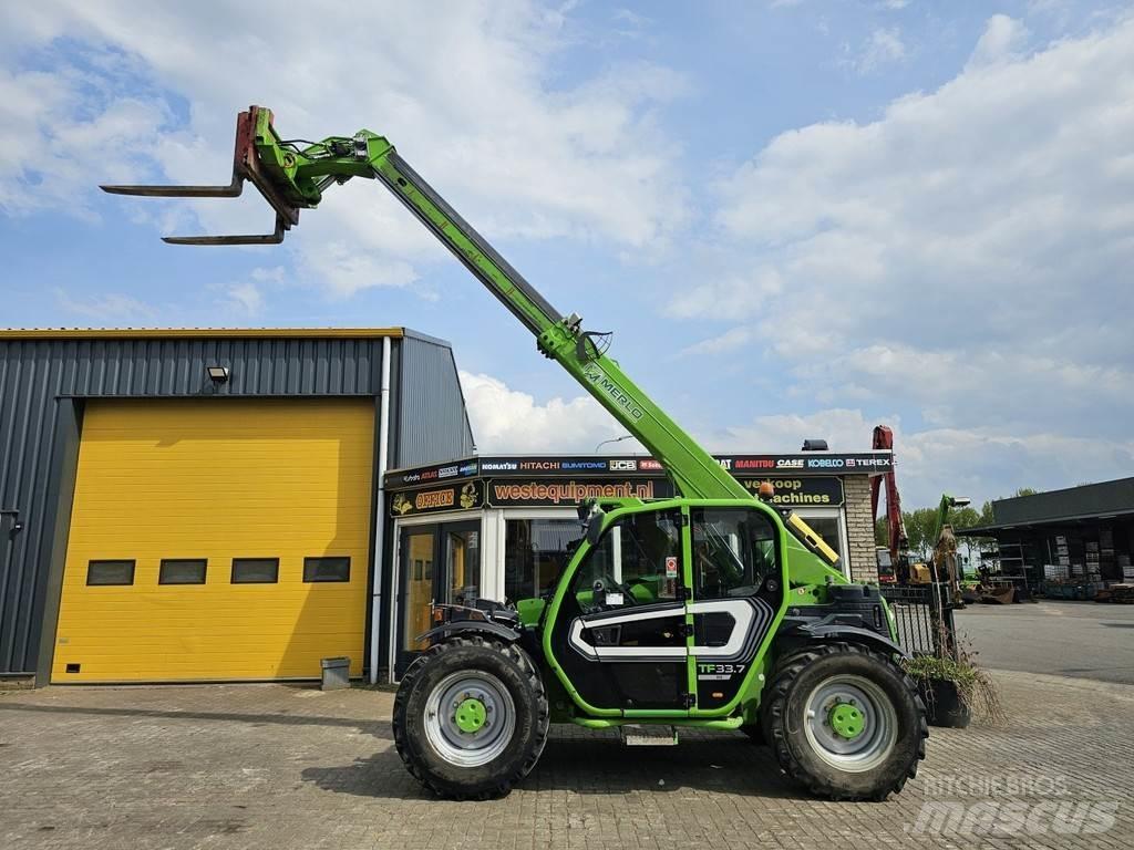 Merlo TF33.7-115 Kurottajat
