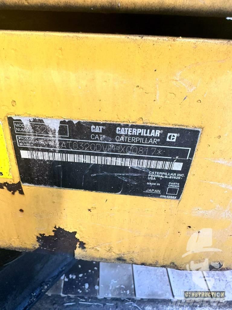 CAT 320 D L Telakaivukoneet