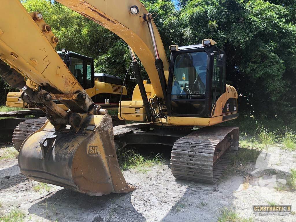 CAT 320 D L Telakaivukoneet