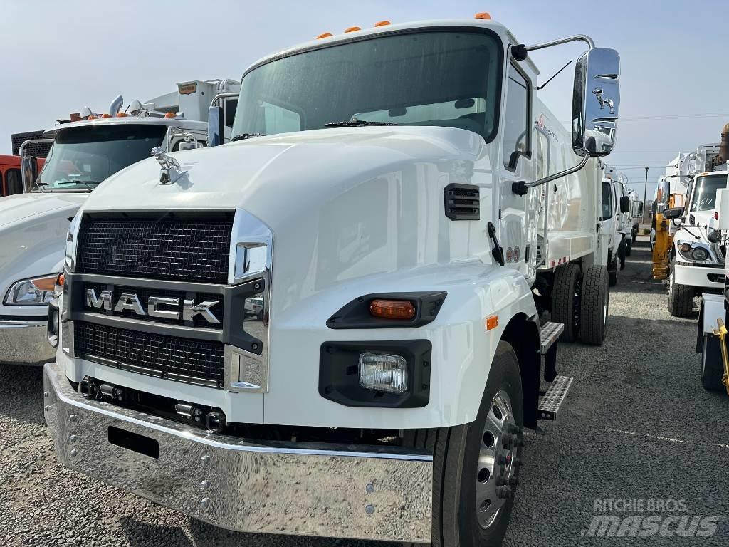 Mack MD7 Jäteautot
