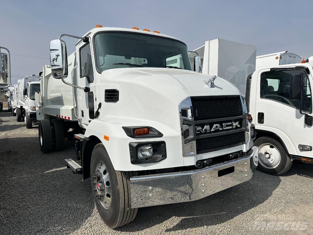 Mack MD7 Jäteautot