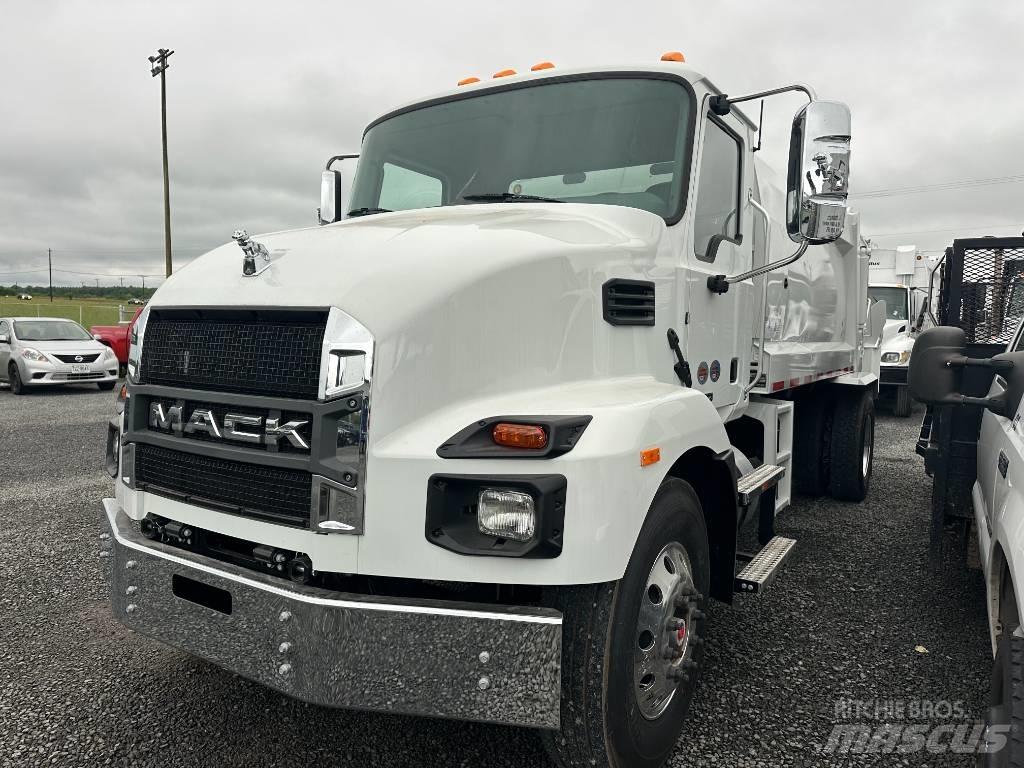 Mack MD7 Jäteautot