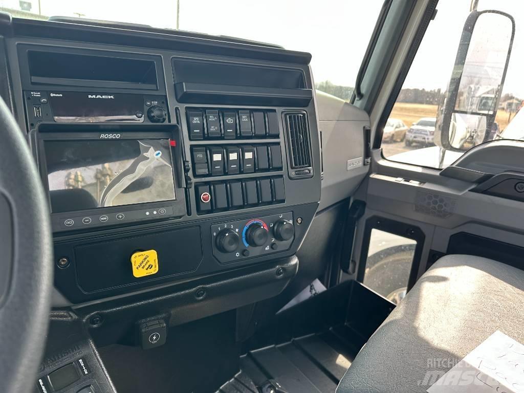Mack MD7 Jäteautot