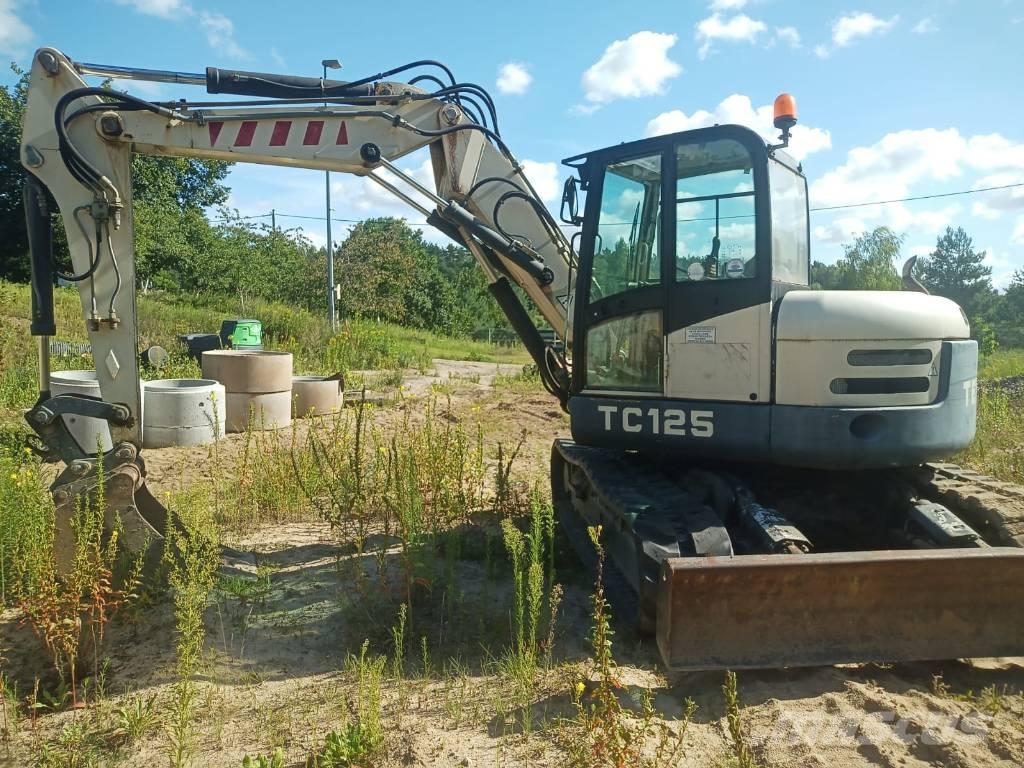 Terex TC 125 Midikaivukoneet 7t - 12t