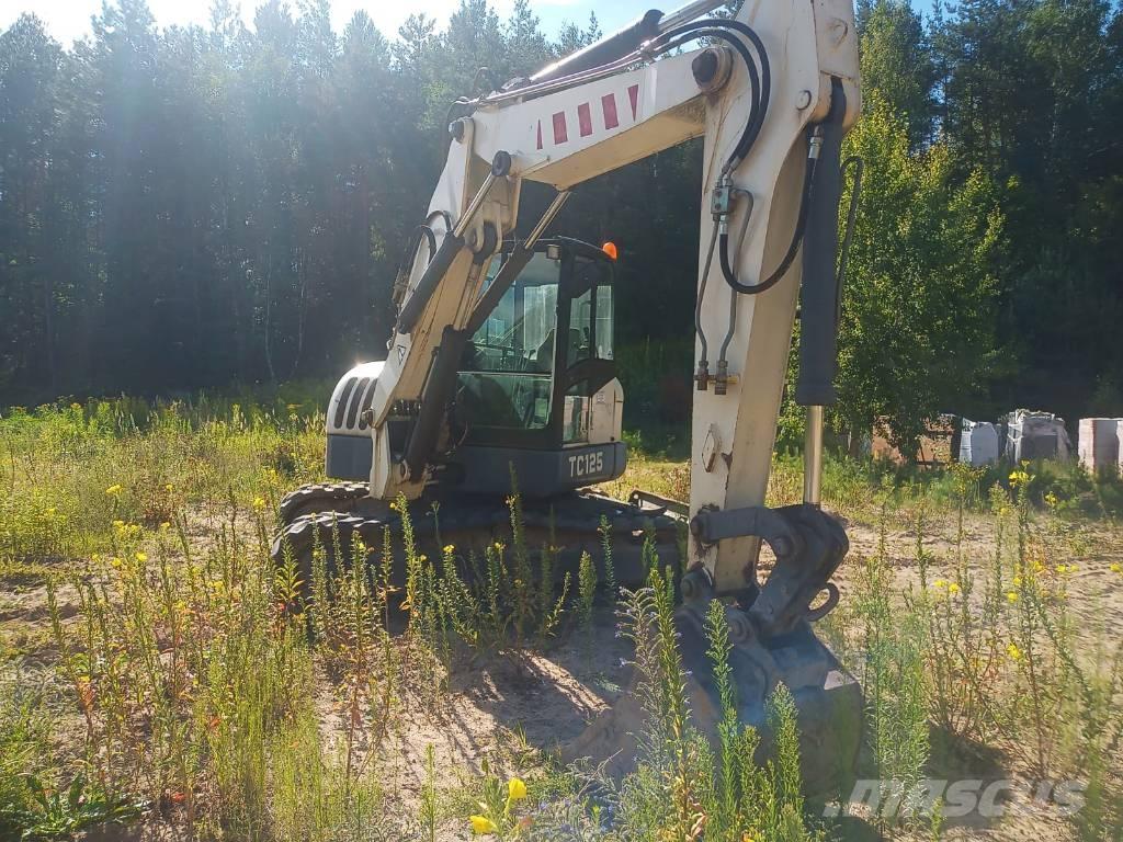 Terex TC 125 Midikaivukoneet 7t - 12t