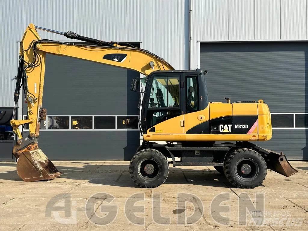 CAT M313D Pyöräkaivukoneet