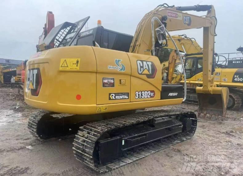 CAT 313GC Telakaivukoneet