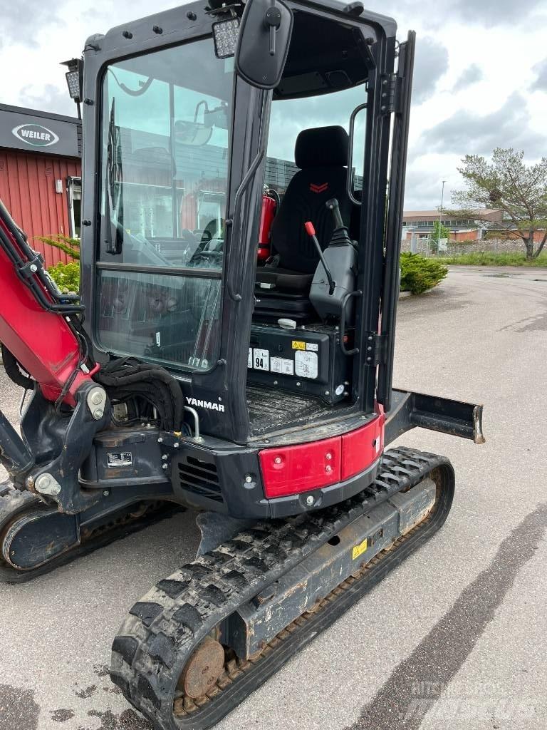 Yanmar Vio 33-6 Minikaivukoneet < 7t