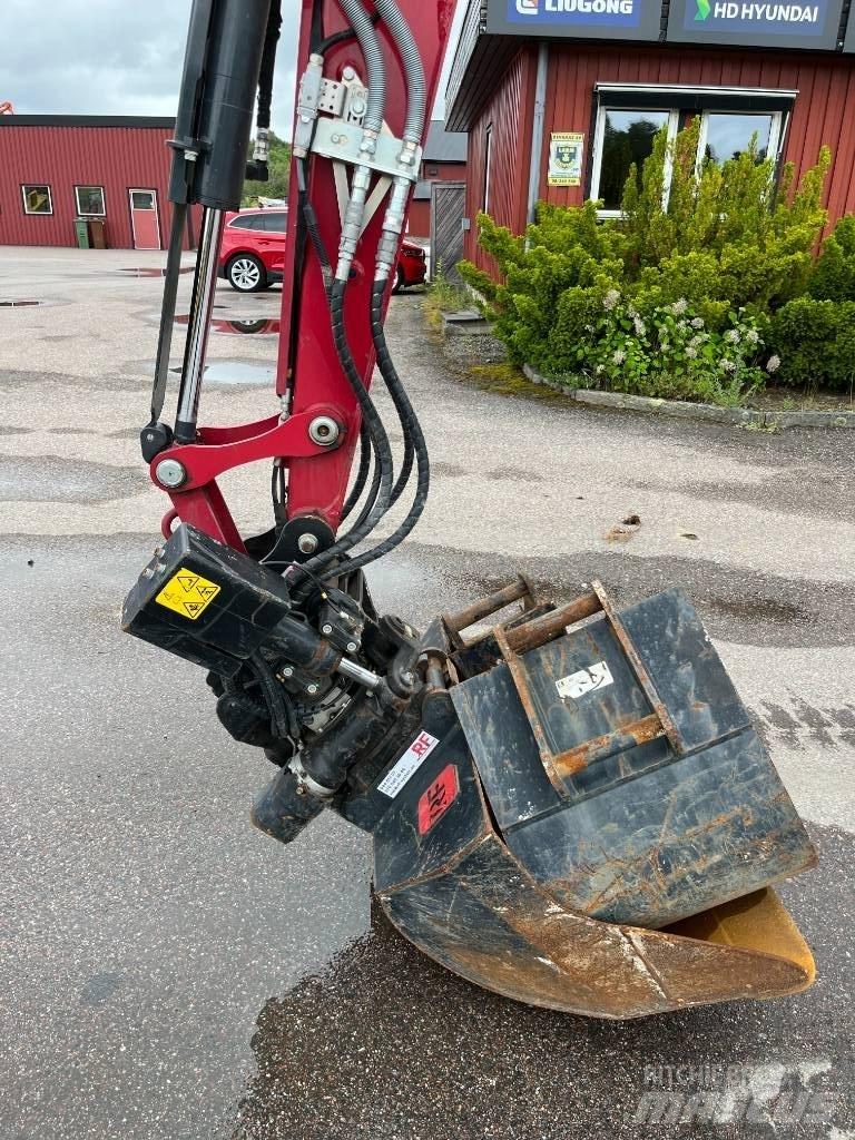 Yanmar Vio 33-6 Minikaivukoneet < 7t