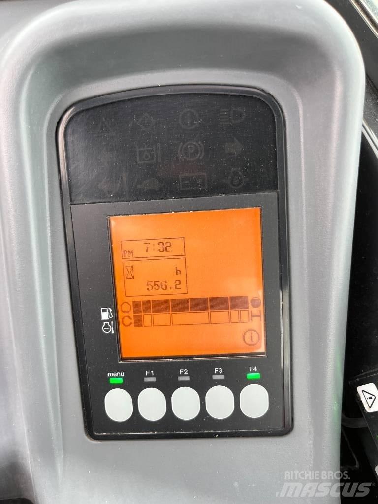 Yanmar Vio 33-6 Minikaivukoneet < 7t
