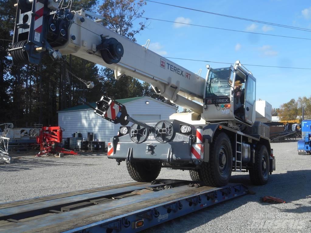 Terex TRT 40 US RT-nosturit