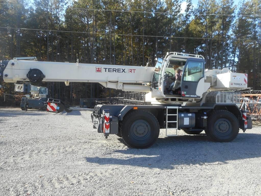 Terex TRT 40 US RT-nosturit