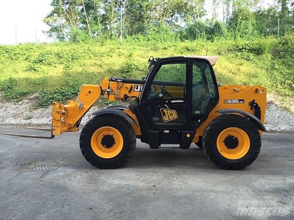 JCB 535-95 Kurottajat