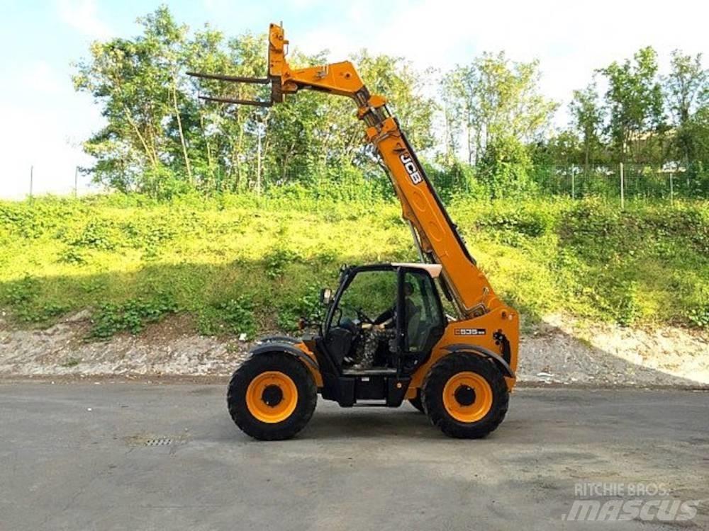 JCB 535-95 Kurottajat