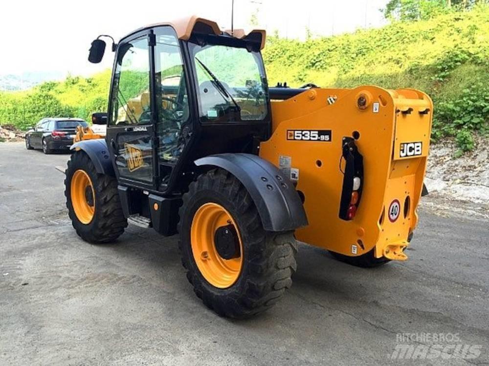 JCB 535-95 Kurottajat