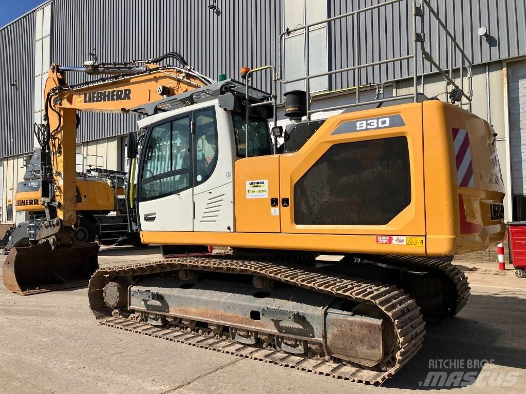 Liebherr R 930 Telakaivukoneet