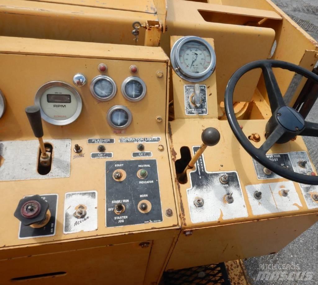 CMI PR650 Asfalttikoneet