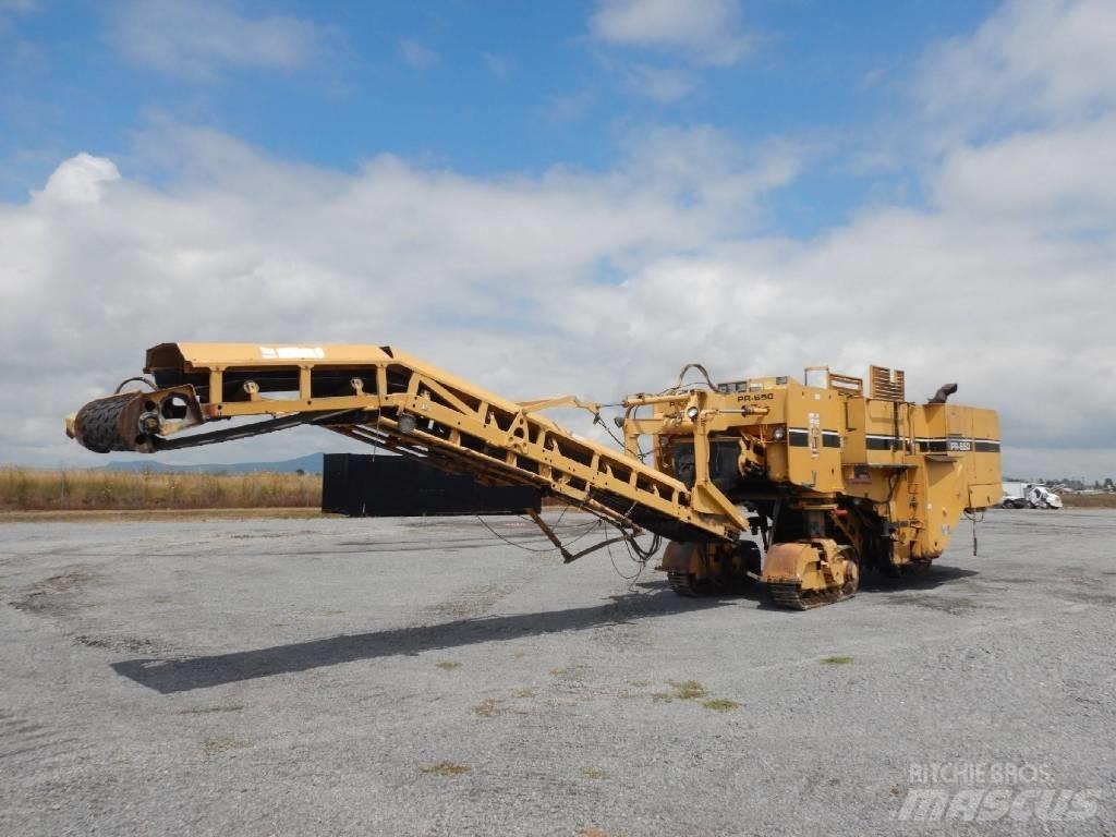 CMI PR650 Asfalttikoneet