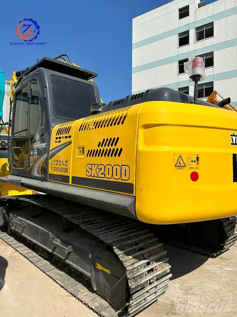 Kobelco SK 200 Telakaivukoneet