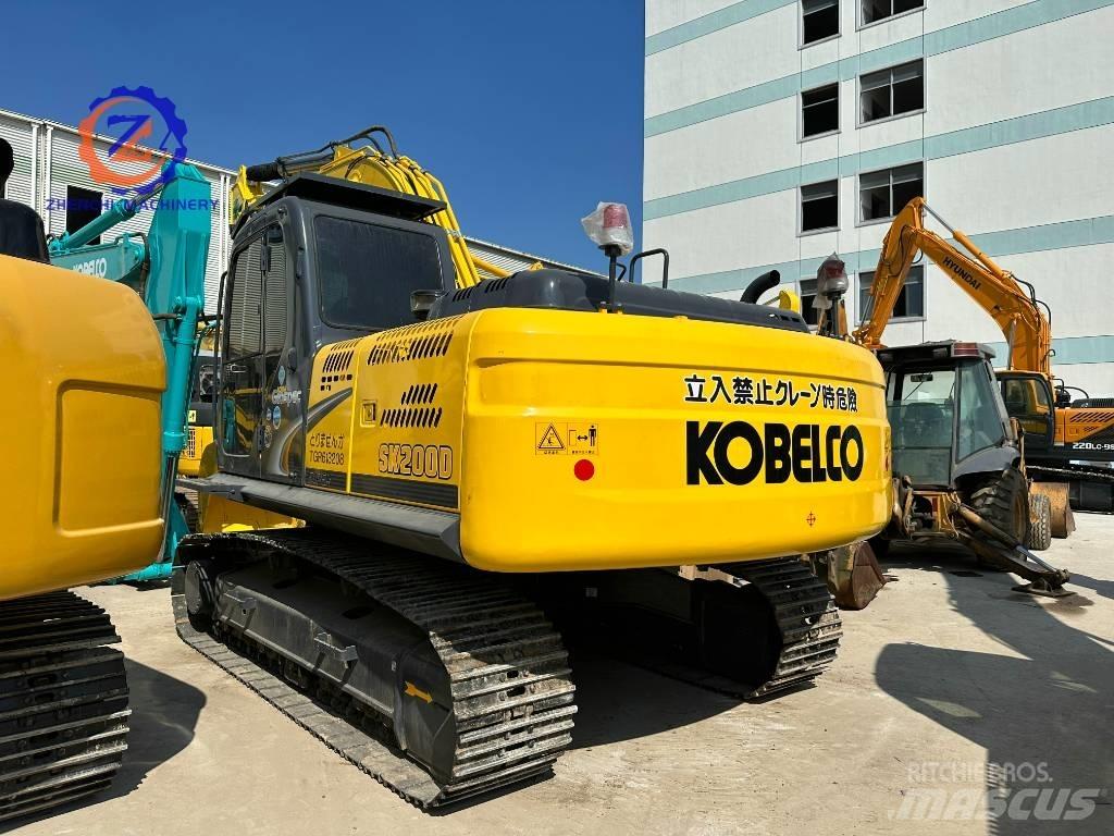 Kobelco SK 200 Telakaivukoneet
