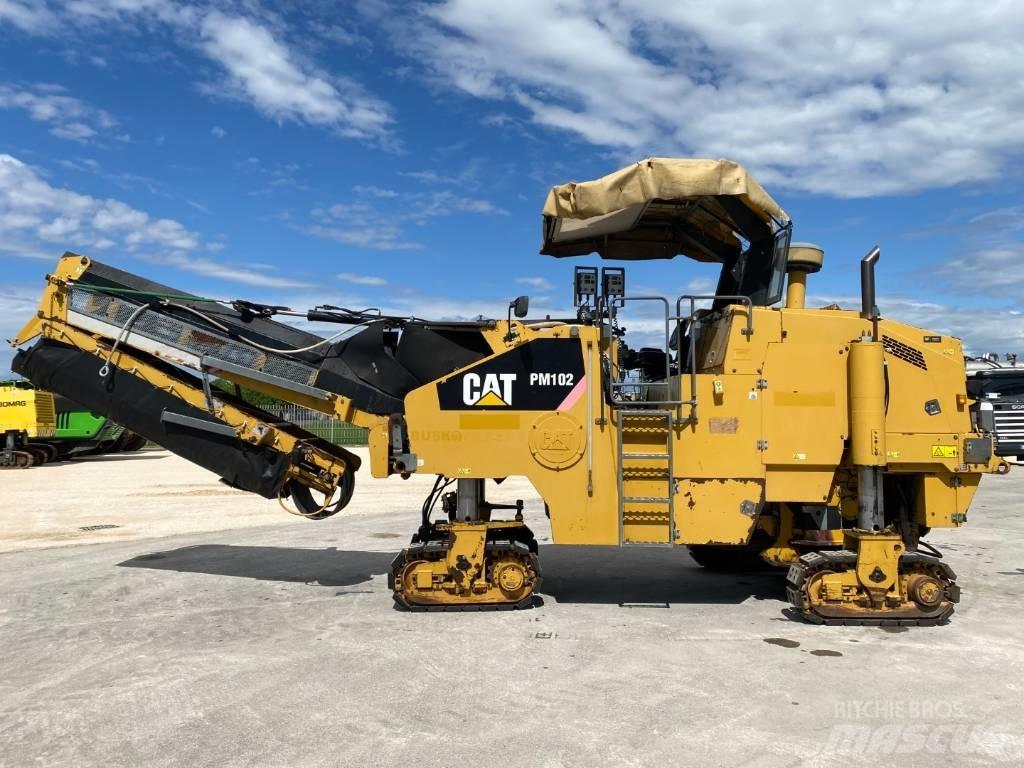 CAT PM 102 C Kylmäasfalttikoneet