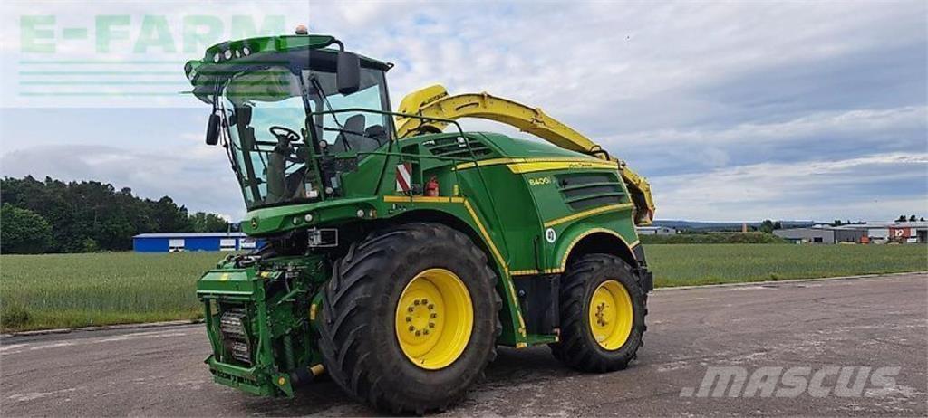 John Deere 8400 Ajosilppurit