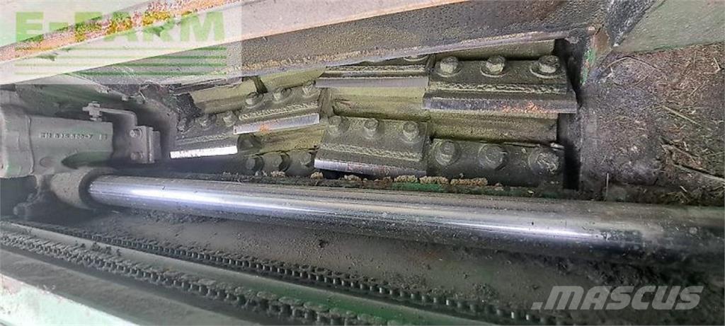 John Deere 8400 Ajosilppurit